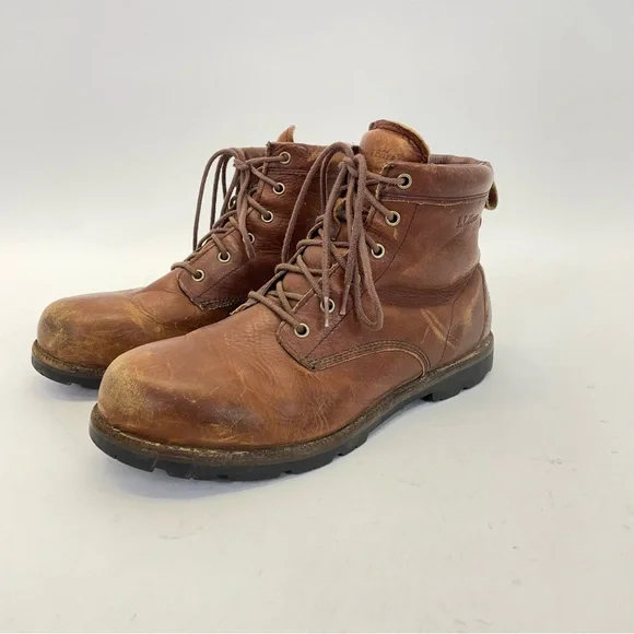 L.L. Bean Boots 12 Brown - Picture 5 of 16